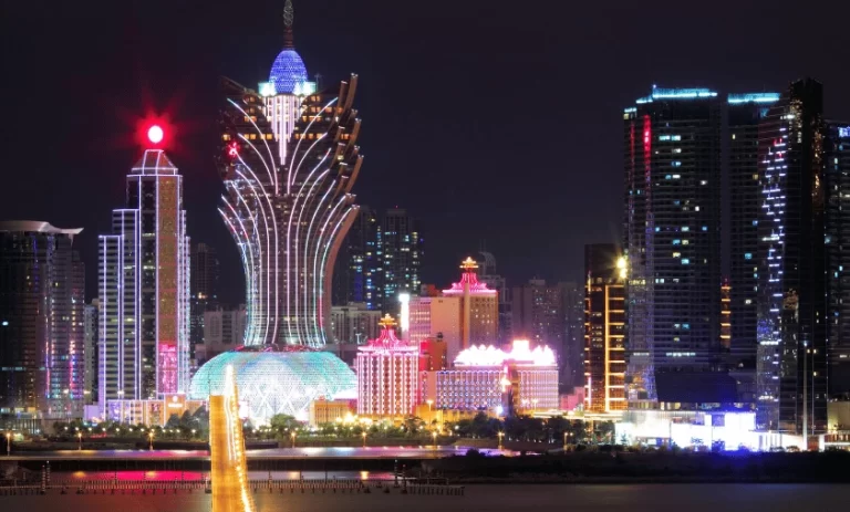 Macau Vegas of Asia