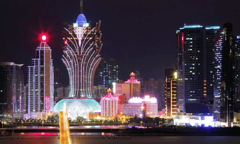 Macau Vegas of Asia