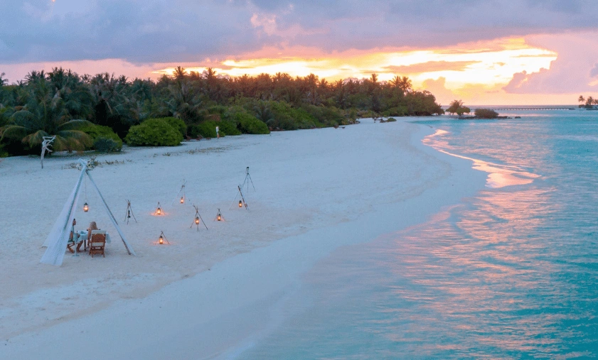 Perfect Maldives Honeymoon