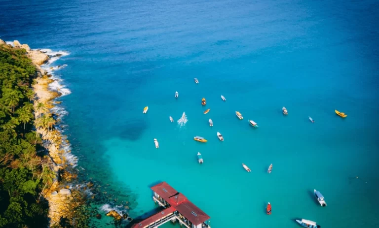 Island Hopping in Malaysia