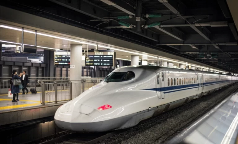 Japan's Bullet Train