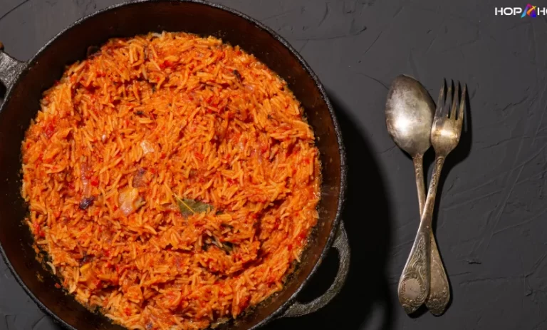 best Nigerian food with hopahop