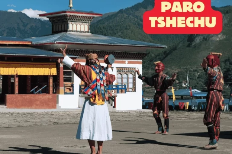 Paro Tshechu Festival in Bhutan