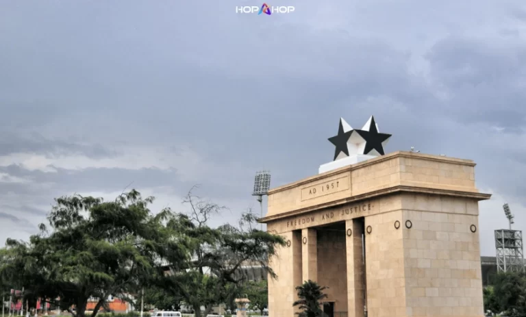 explore Ghana with hopahop