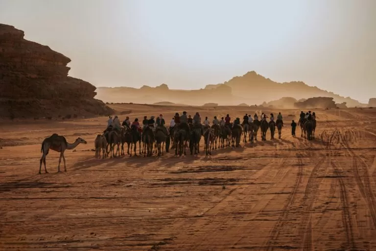 Jordan national parks